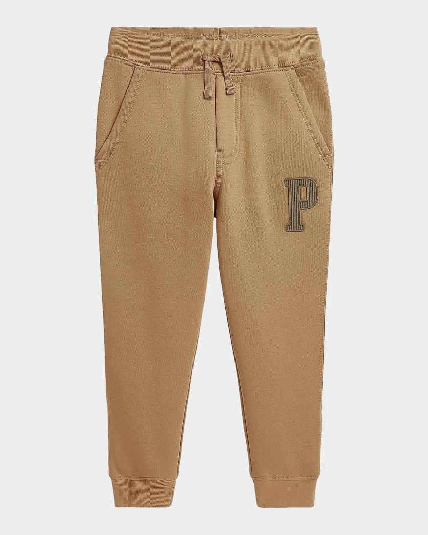 Fleece Letter Jogger Pant | Neiman Marcus