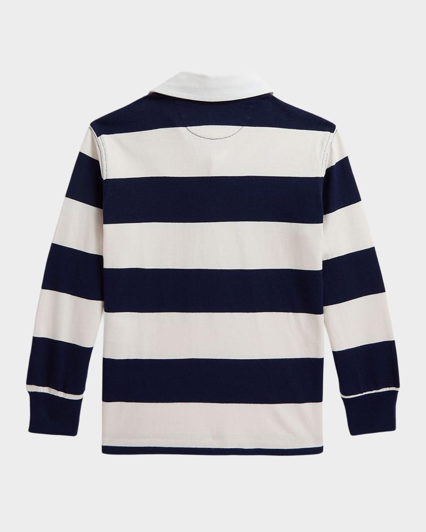 Boy's The Iconic Rugby Shirt | Neiman Marcus
