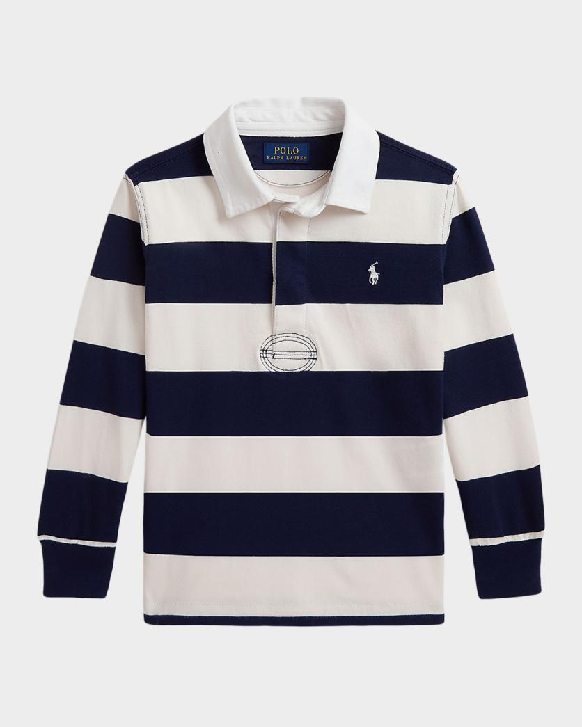 Boy's The Iconic Rugby Shirt | Neiman Marcus