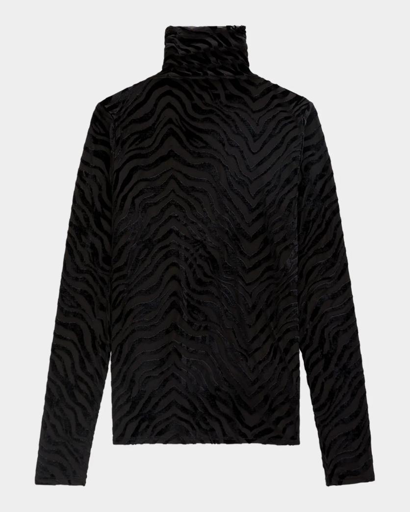 AG Jeans Chels Wild Lines Top | Neiman Marcus