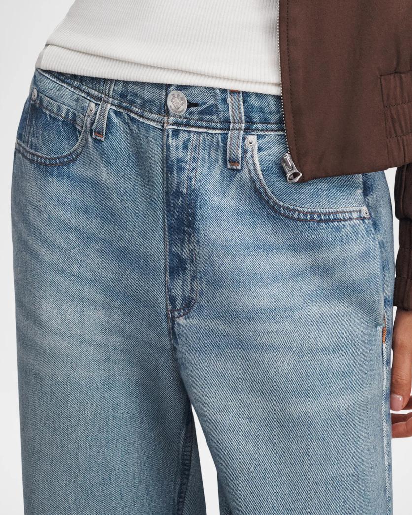 rag & bone rb Miramar Mallow Scuba Wide-Leg Elasticized Pants | Neiman ...