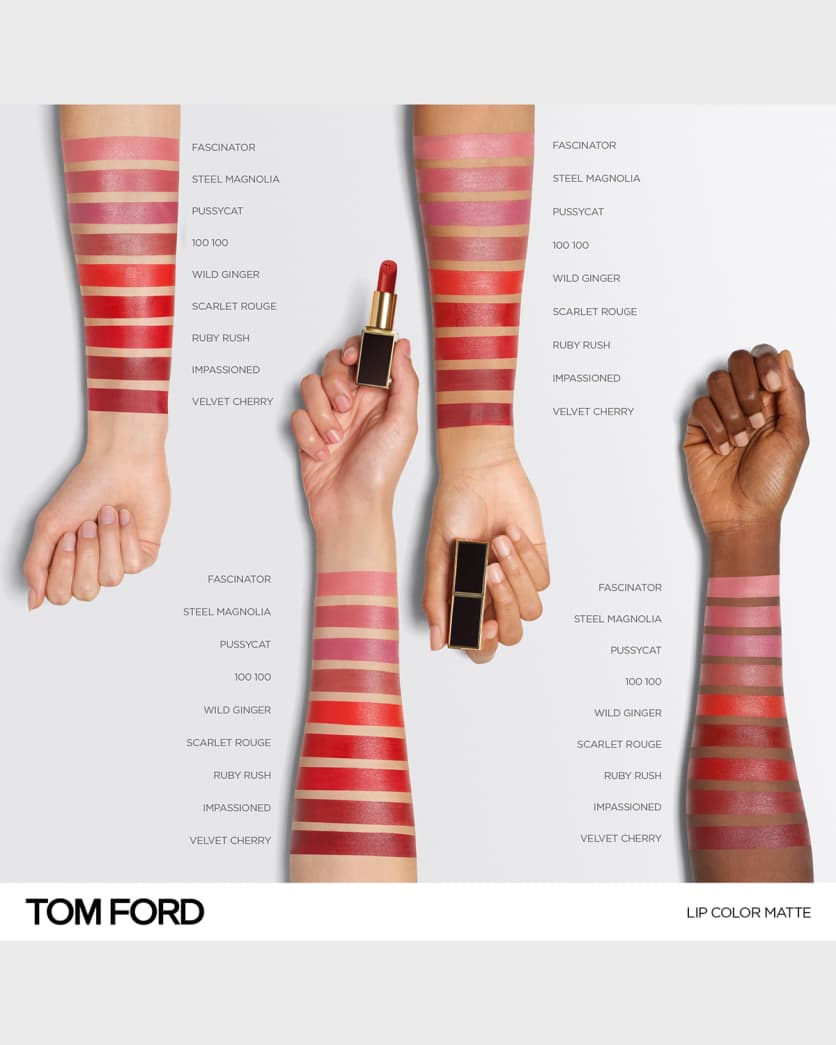 Lip Color Matte Lipstick 6