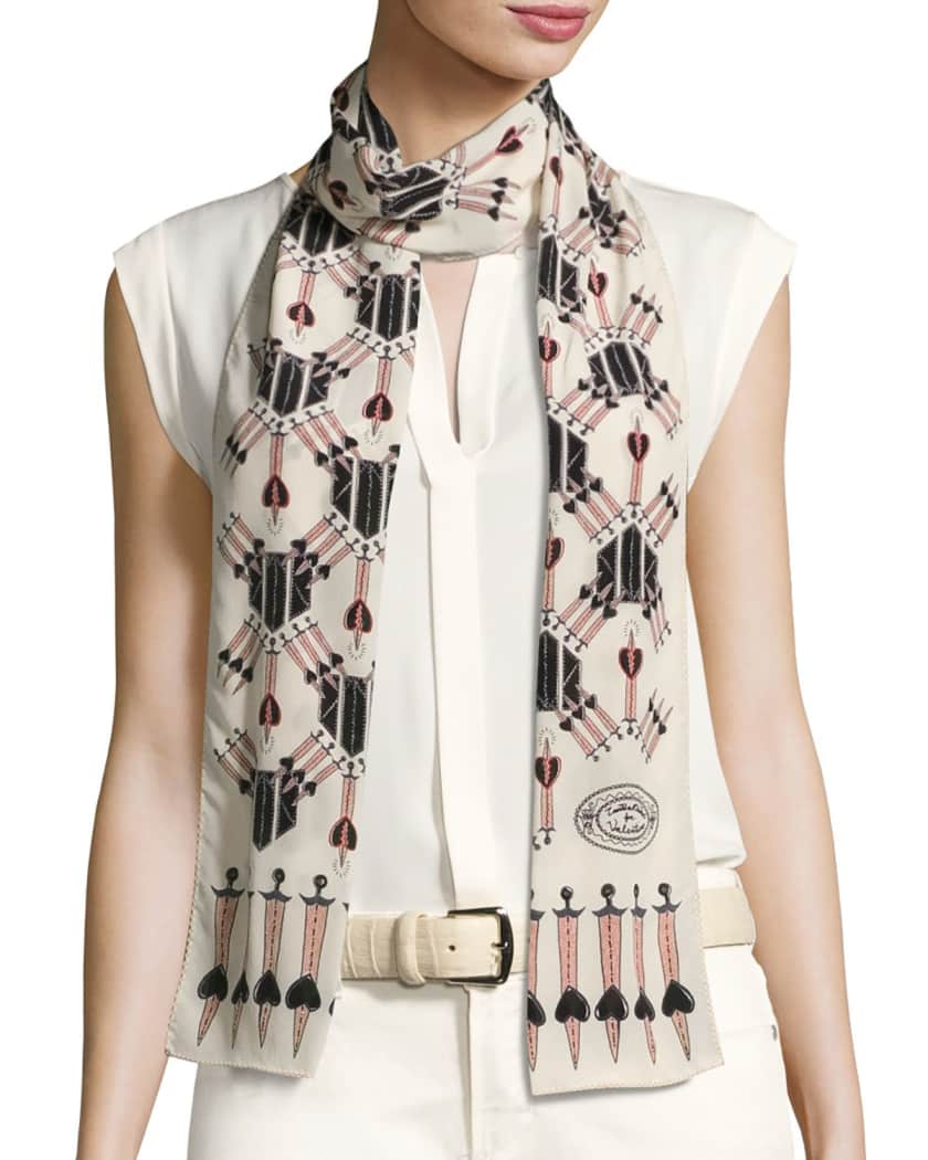Neiman marcus silk hotsell scarves