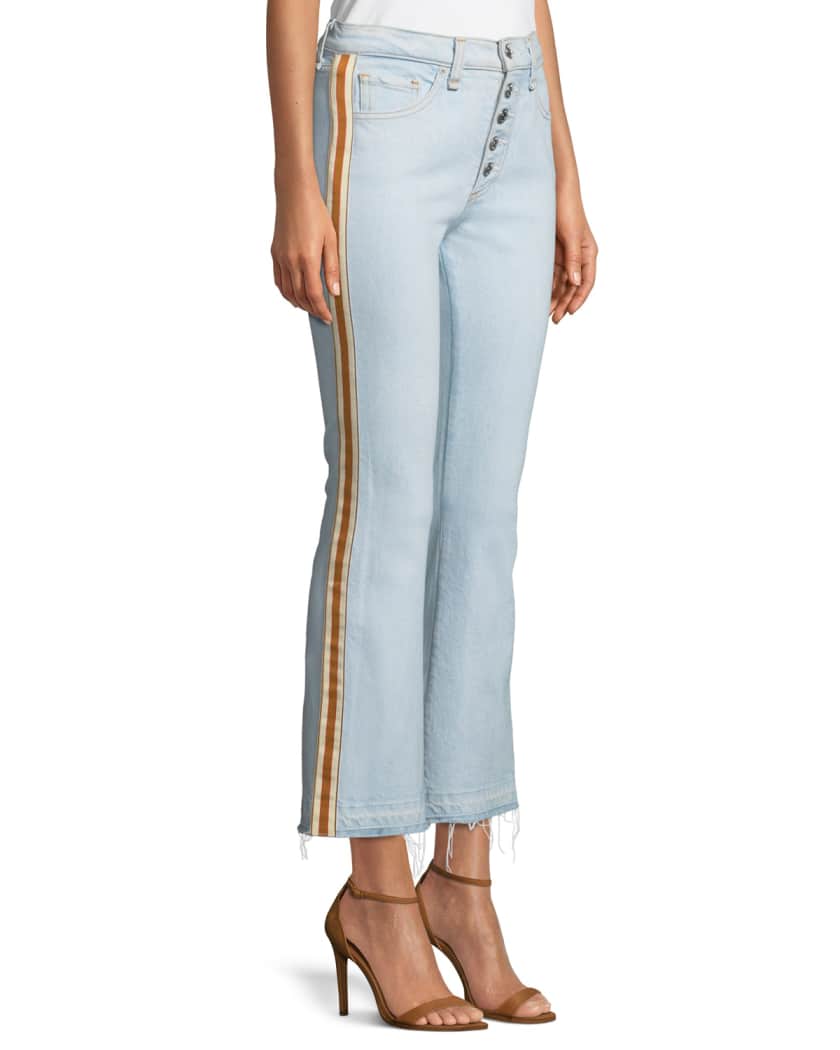 Veronica beard carolyn discount baby boot jeans