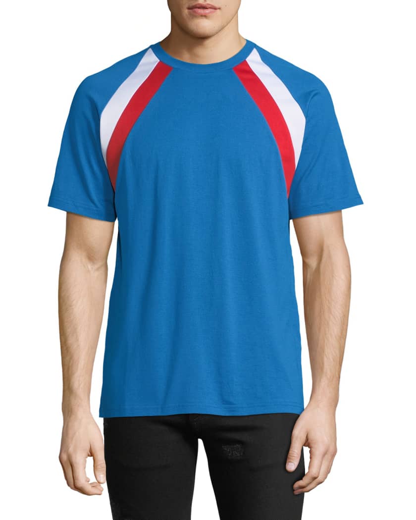 Mens red givenchy t shirt sale