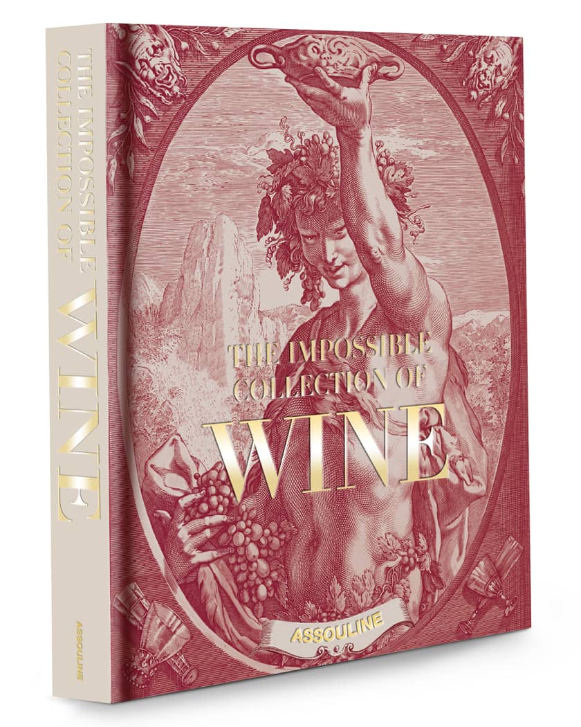 Assouline Publishing The Impossible Collection of Wine Book