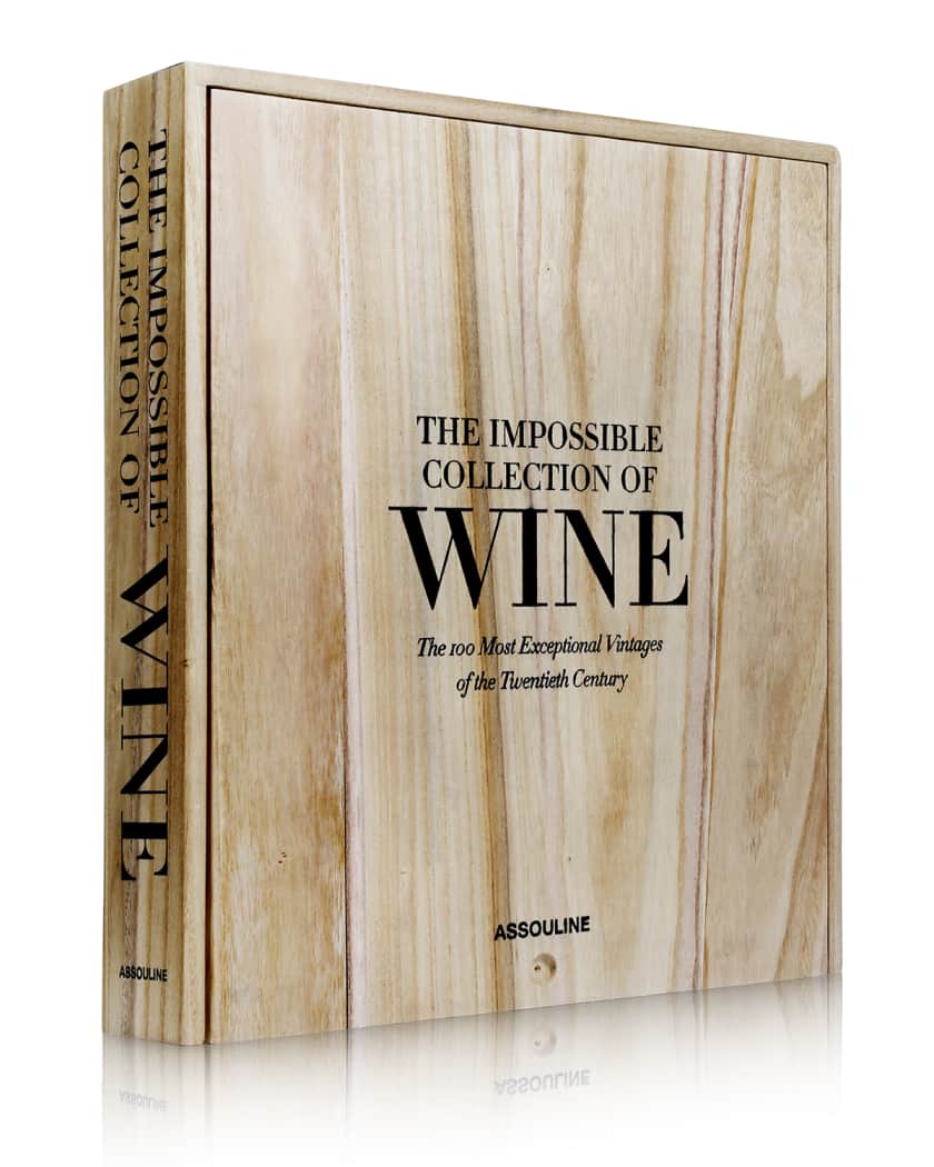 The Impossible Collection of Wine book by Enrico Bernardo