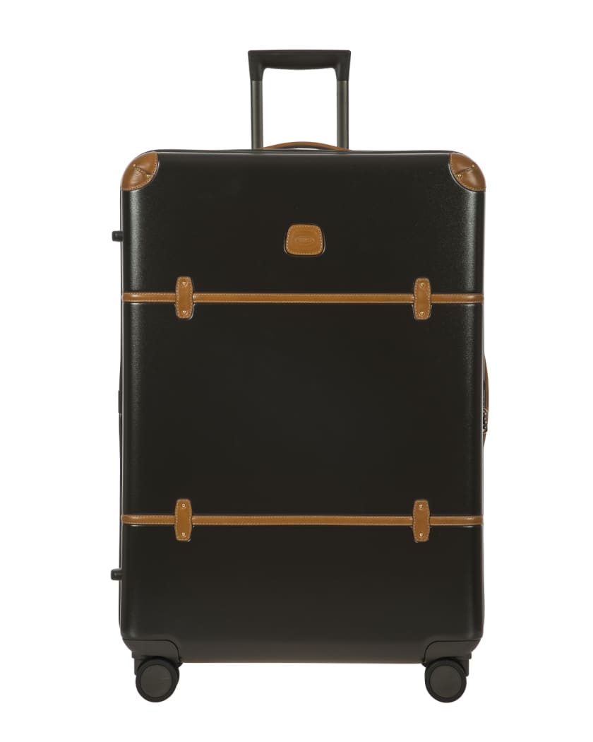 Bellagio 30 Steamer Trunk - Black