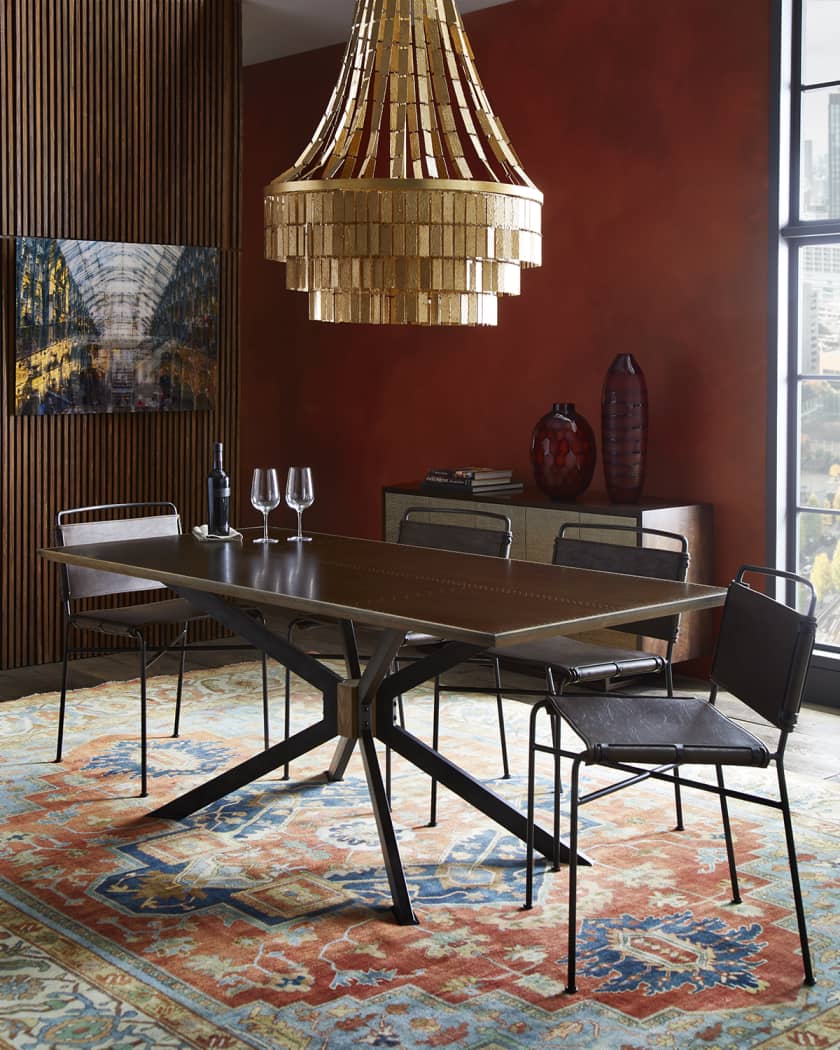 Four hands store spider dining table
