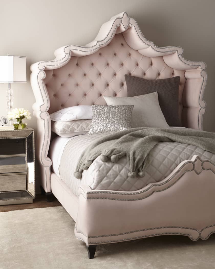 Blush Antoinette King Bed