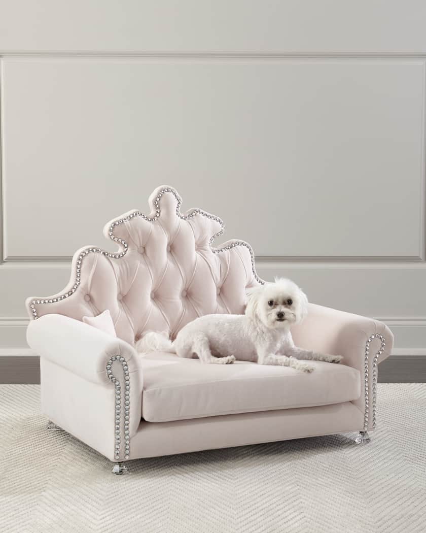 Isabella Blush Pet Bed