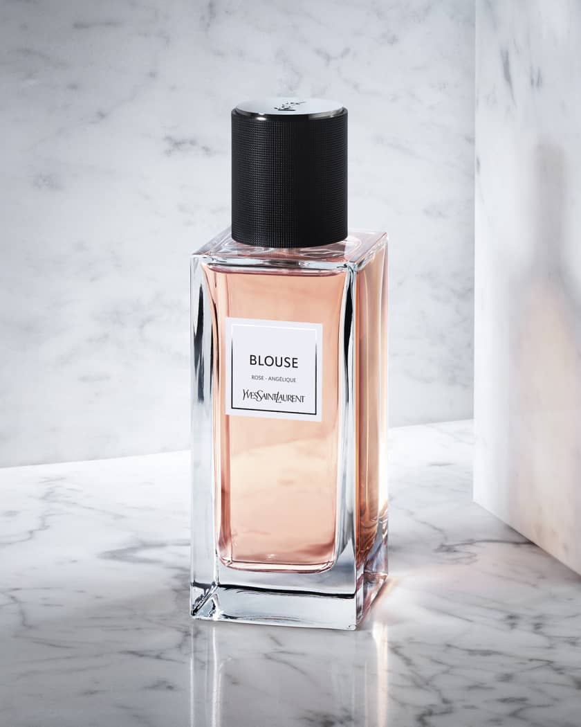 Ysl blouse rose angelique