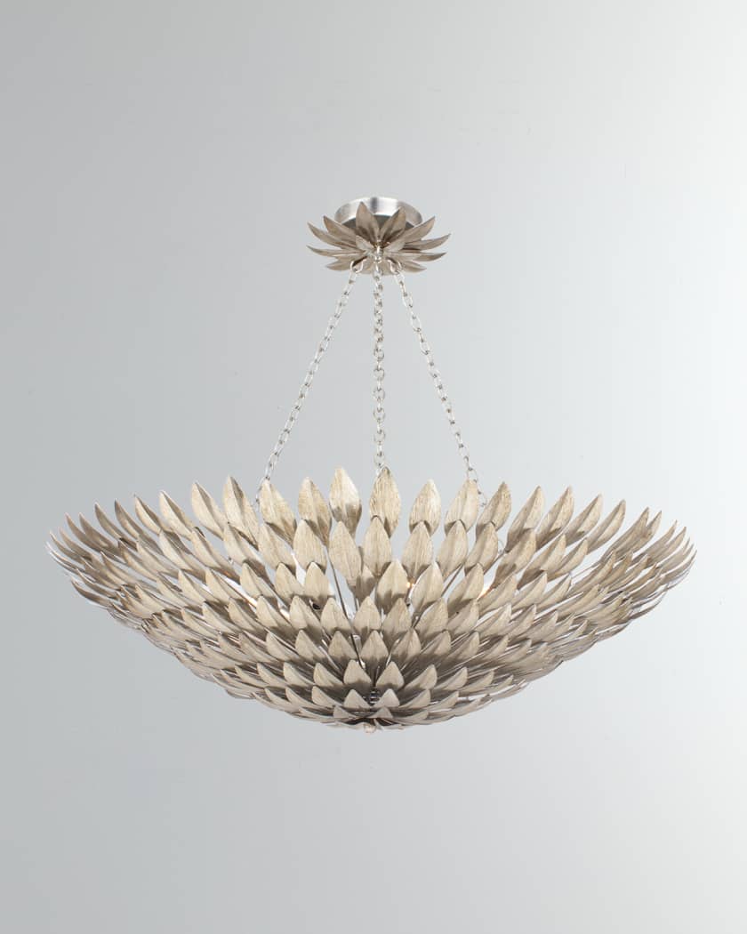 Crystorama Broche 8-Light Chandelier | Neiman Marcus