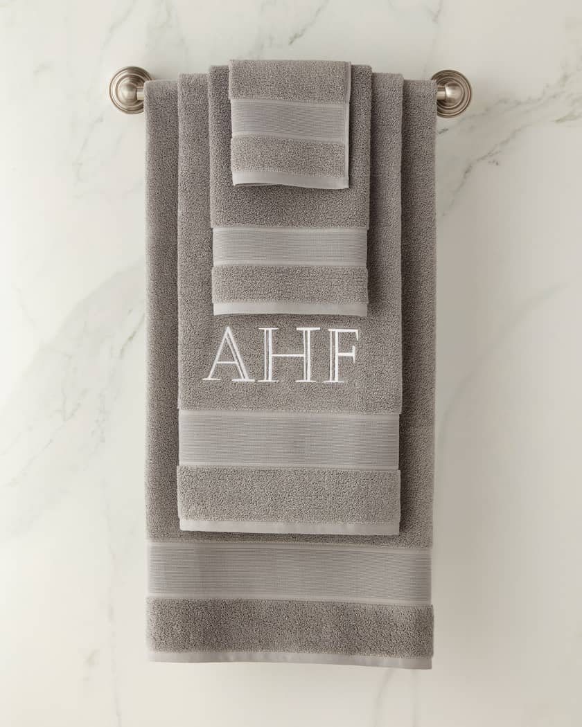 Lauren Ralph Lauren Sanders Herringbone Antimicrobial Bath Towels