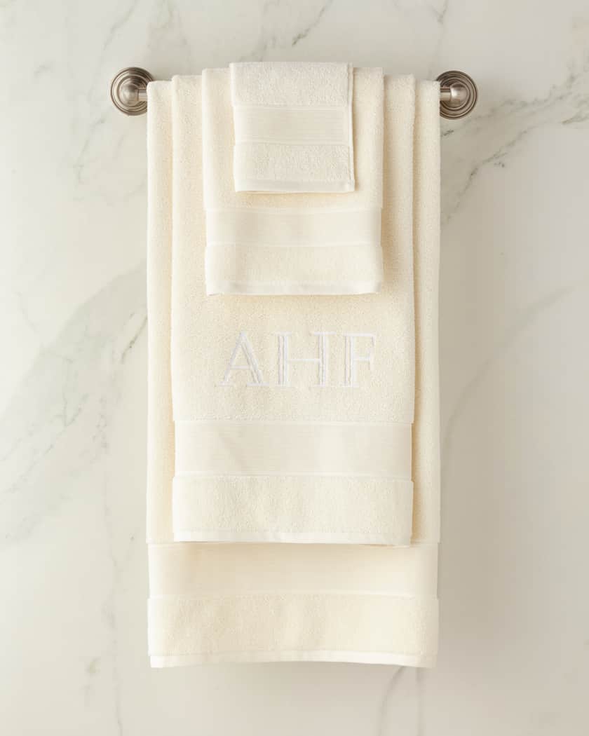 Ralph Lauren Monogrammed Towels from $3.50 + FREE SHIPPING