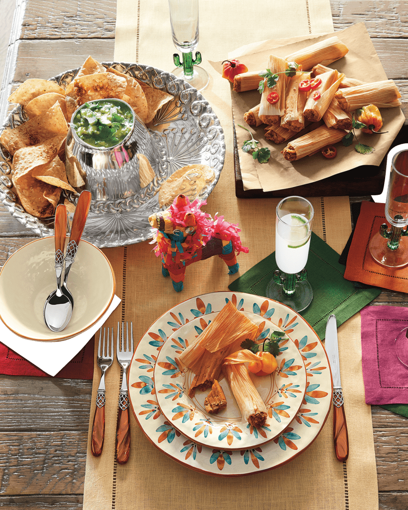 72 Handmade Tamales, For 18-24 People