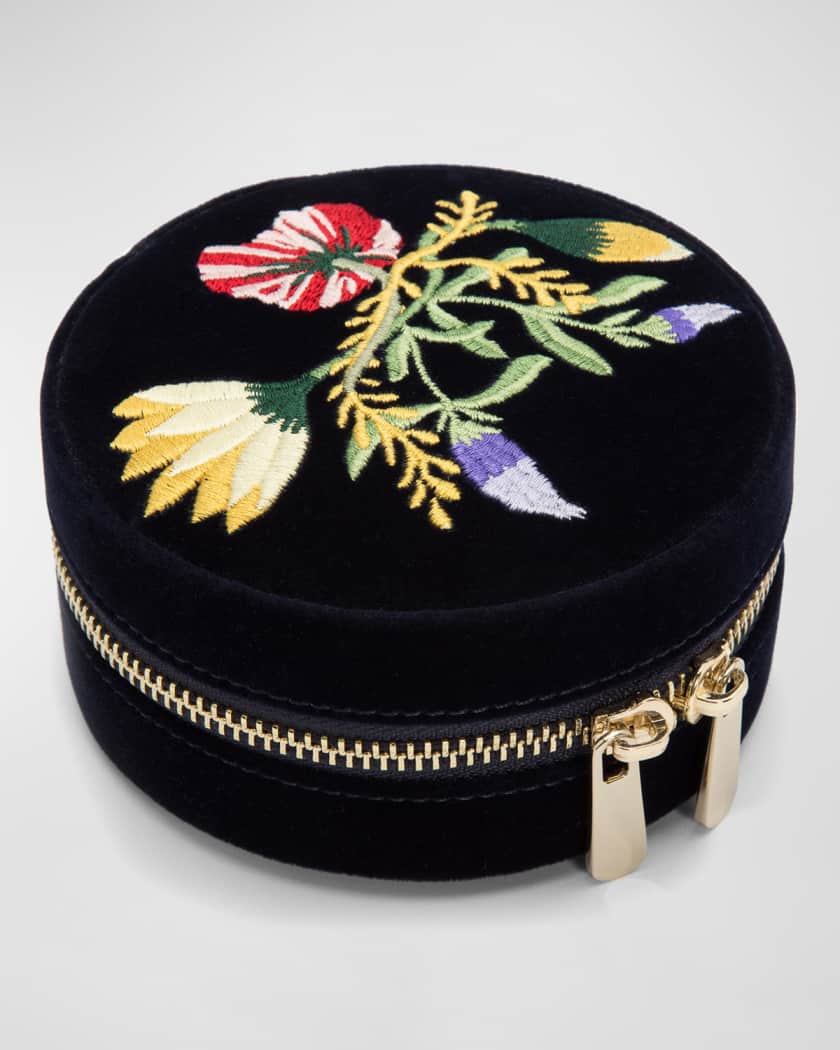 Folding Jewelry Case Monogram – Keeks Designer Handbags