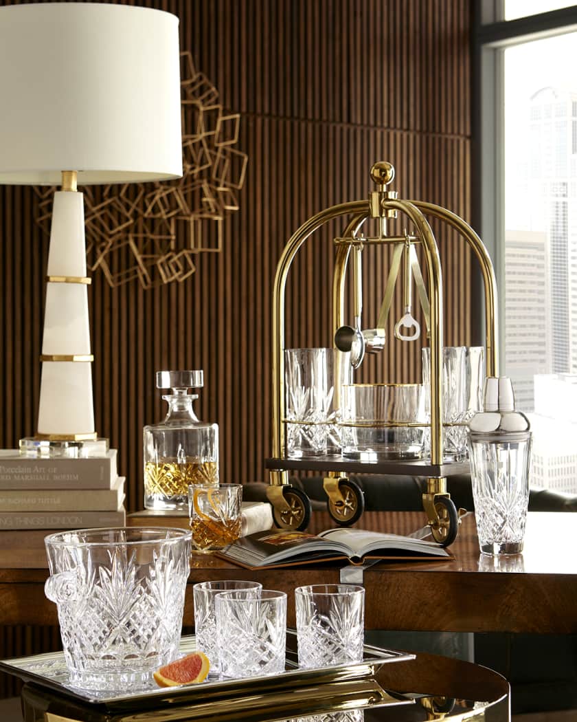Dublin Round Whiskey Decanter