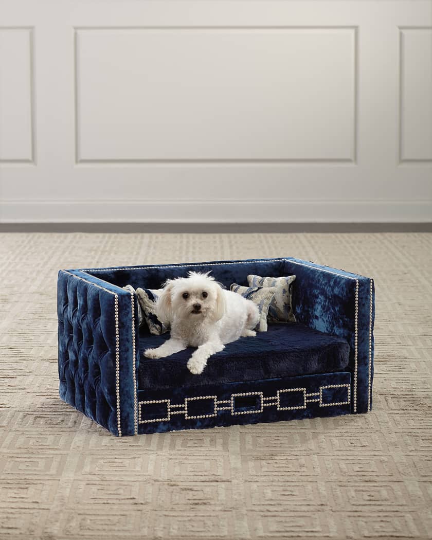 Haute House Kailey Trundle Pet Bed Neiman Marcus