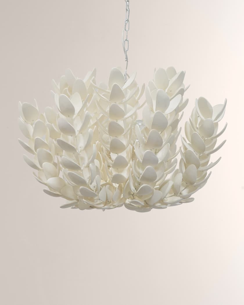 Palecek coco magnolia chandelier outlet