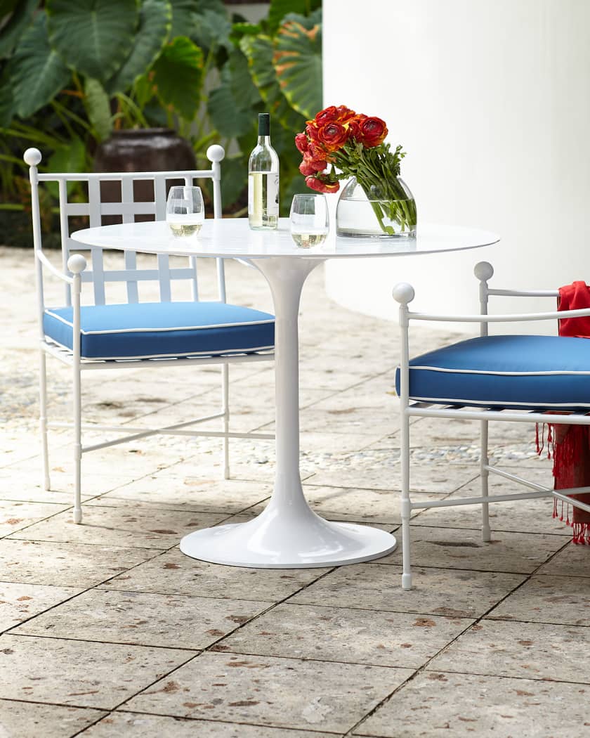 Four hands bistro table outlet