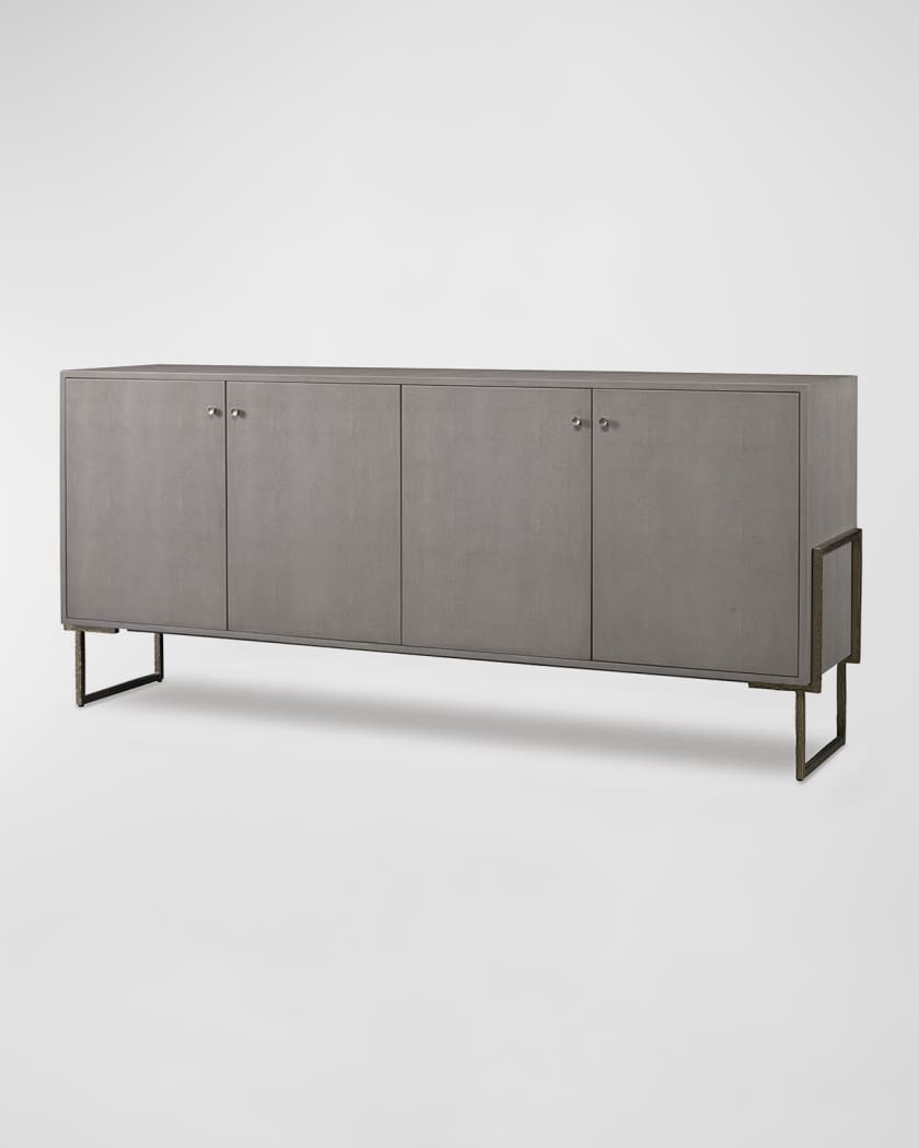 Shagreen credenza cheap