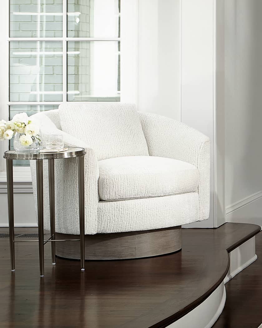 Bernhardt camino outlet swivel chair