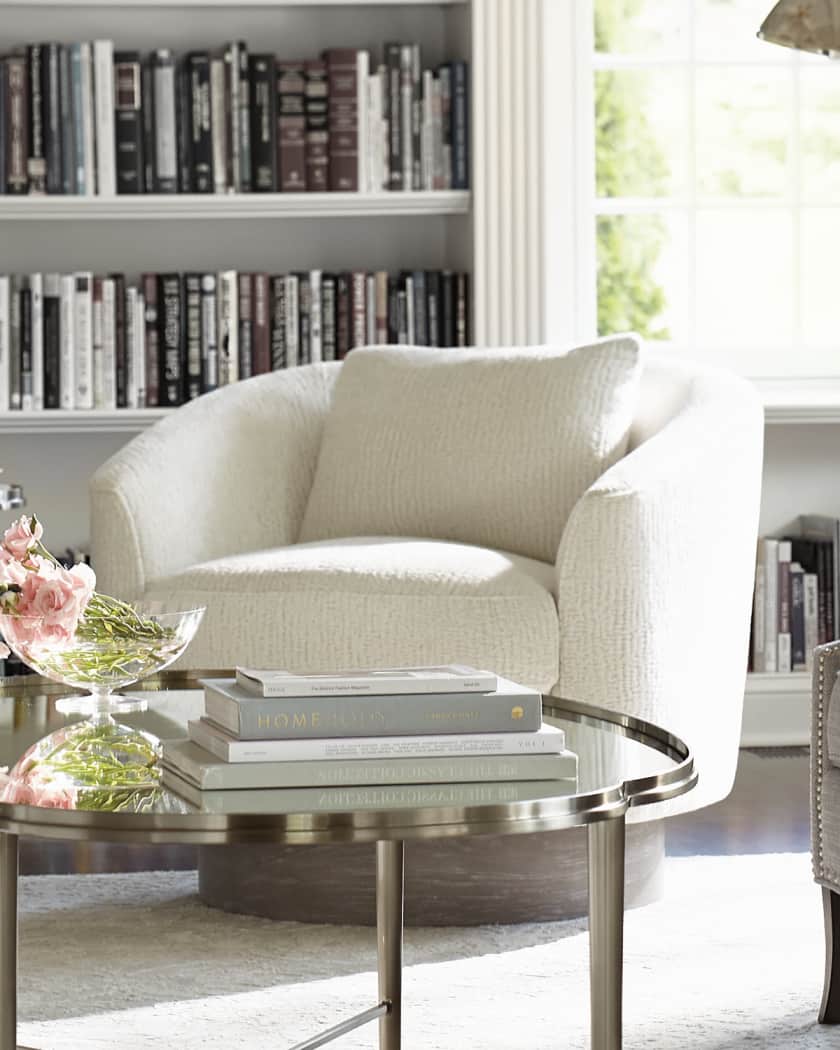 Bernhardt Camino Swivel Chair Neiman Marcus