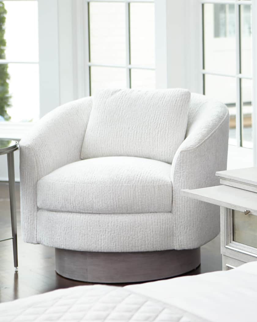 Bernhardt camino swivel chair sale