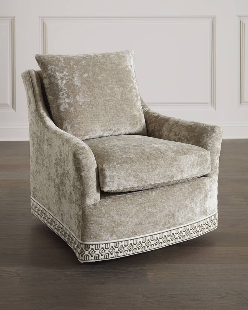 *** BRAND NEW*** Crushed Velvet Fabric Black Silver Swivel Chair Sofa Cheap Grey 