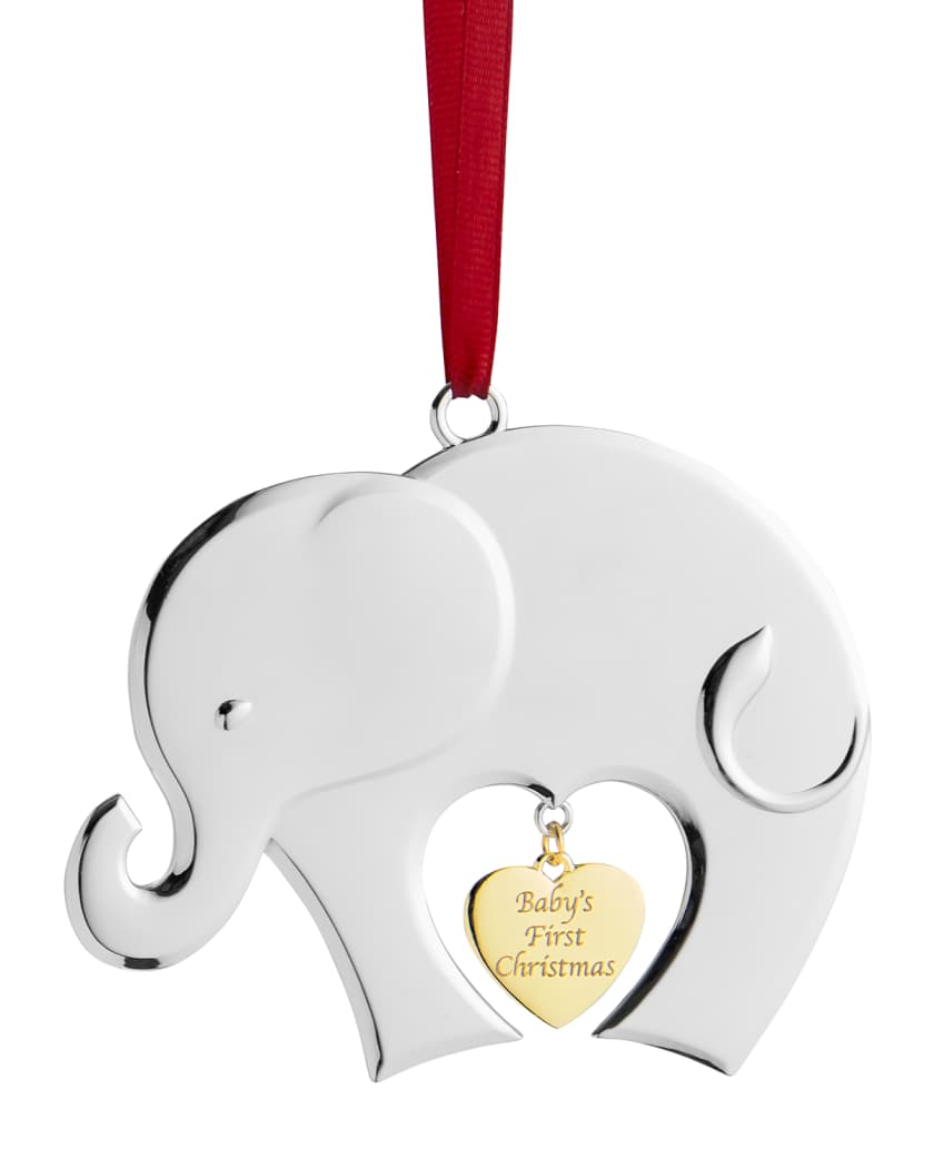 Nambe Baby S First Christmas Ornament 2021 Neiman Marcus