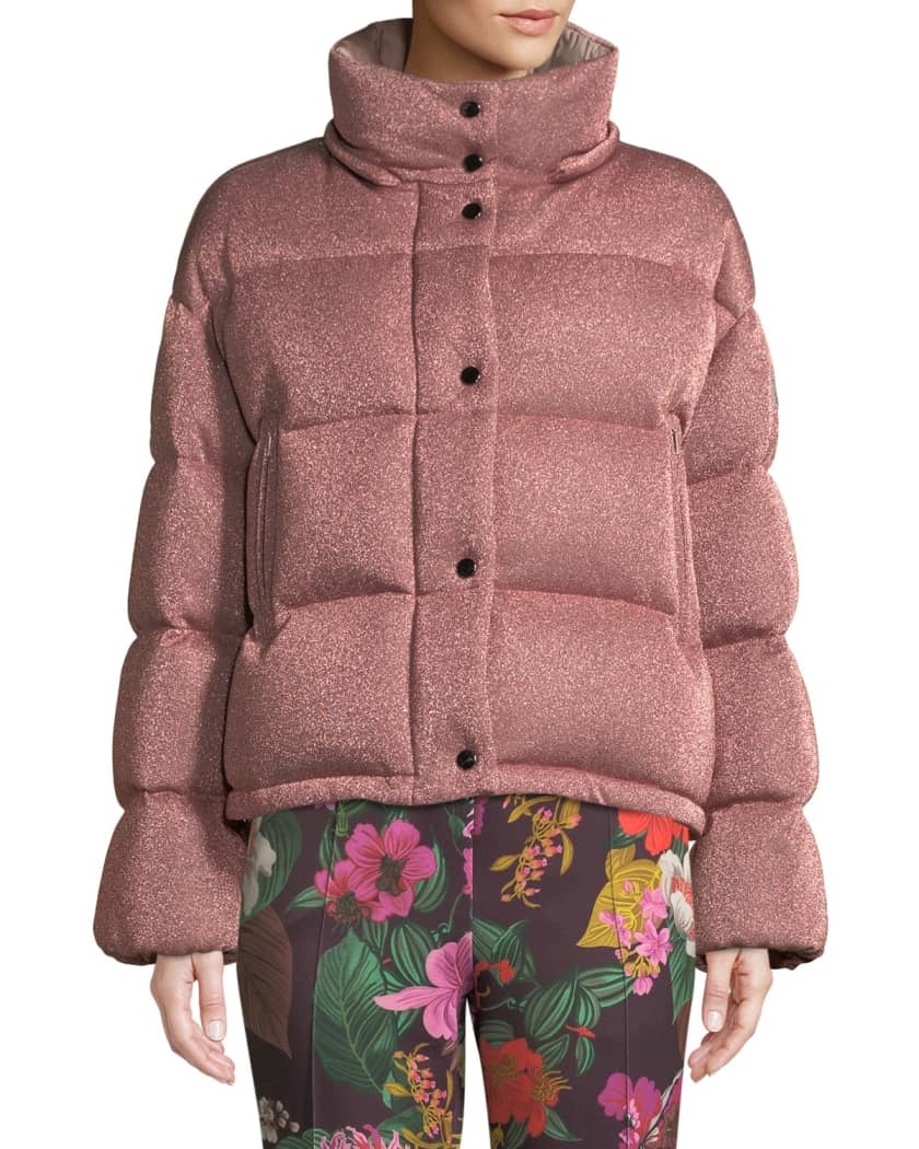 Moncler caille pink on sale