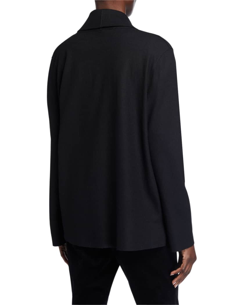 Eileen fisher felted wool boucle jacket new arrivals