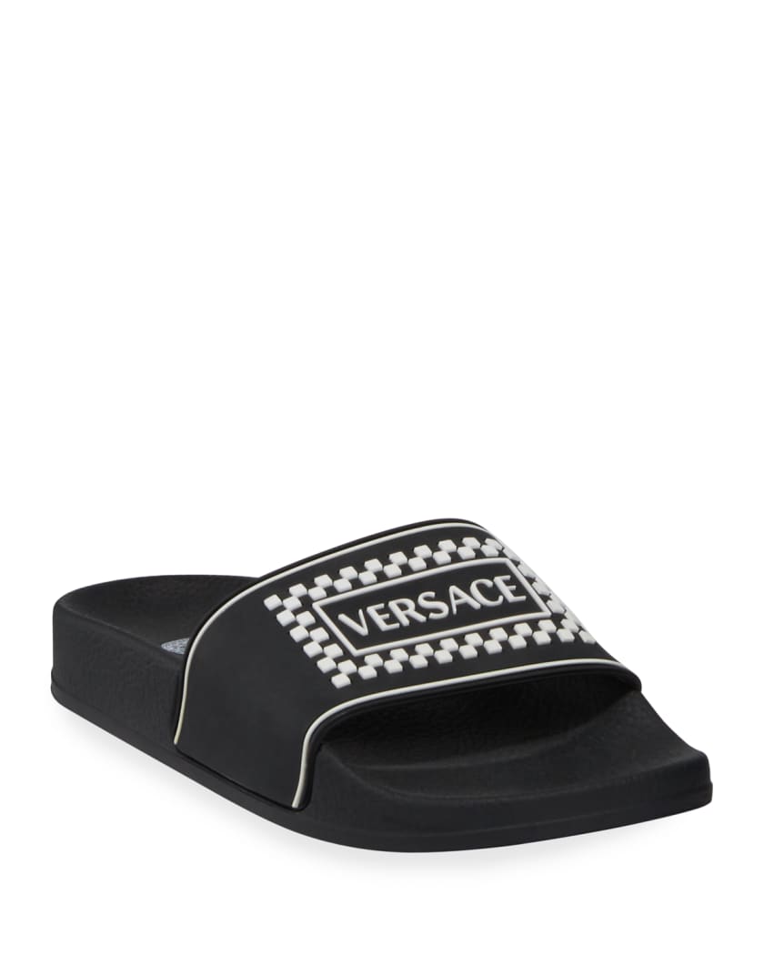 Versace slides kids sales