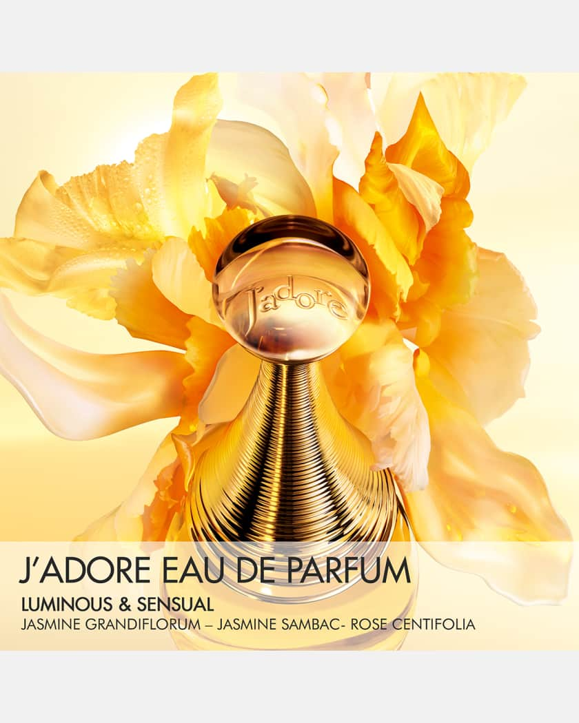 J'adore eau de parfum travel spray: the fragrance in travel size