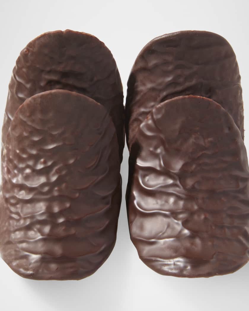 White Chocolate Fudge Coated Corn Twists & Chocolate Potato Crisps, 3 Pack