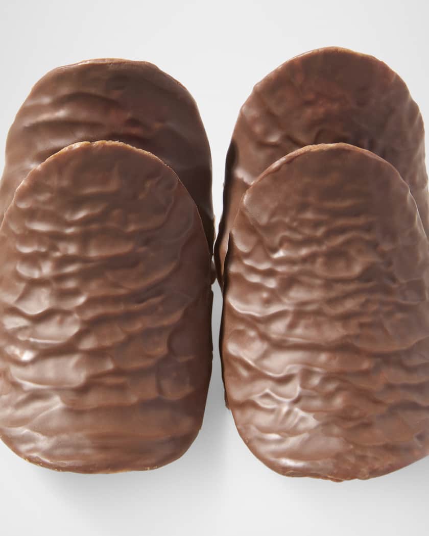 White Chocolate Fudge Coated Corn Twists & Chocolate Potato Crisps, 3 Pack