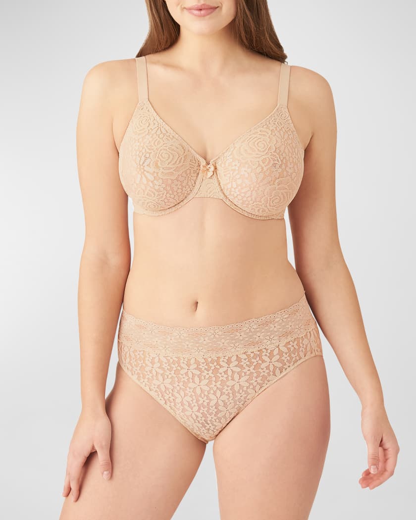 Wacoal Halo Lace Moulded Wired Bra
