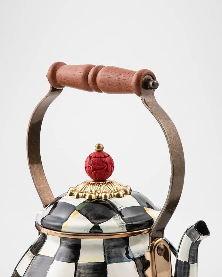 Courtly Check Two-Quart Tea Kettle