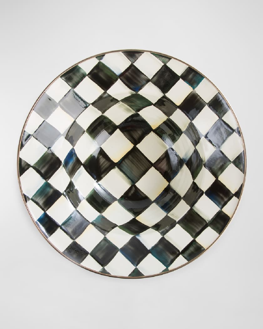 Courtly Check Serving Bowl