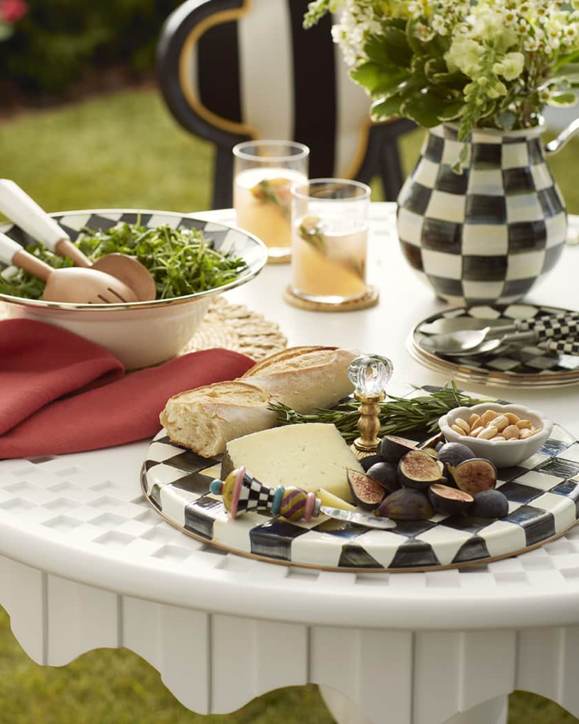 Courtly Check Serving Bowl