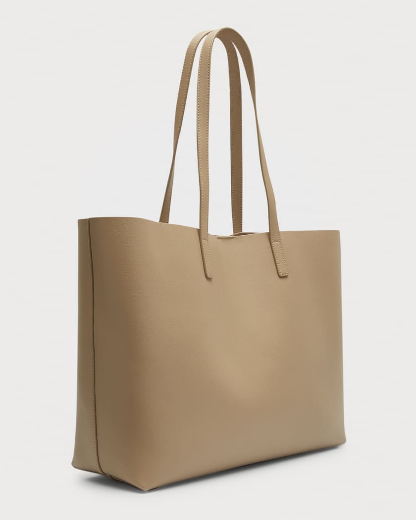 Saint Laurent YSL East-West Calfskin Shopping Tote Bag - Bergdorf Goodman