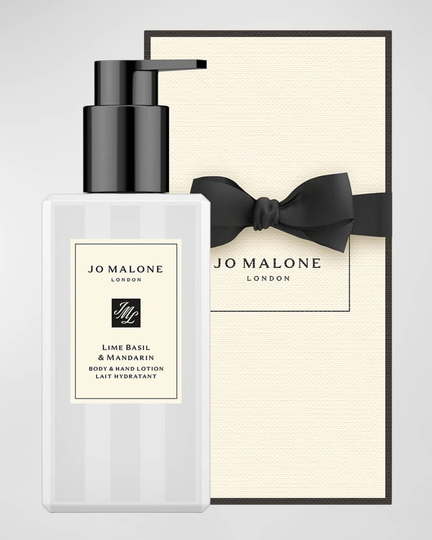 Jo Malone London Lime Basil & Mandarin Body Hand Lotion, 250ml | Neiman Marcus