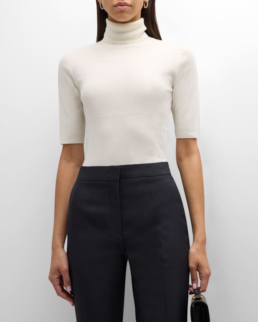 Theory alpaca blend twisted turtleneck outlet