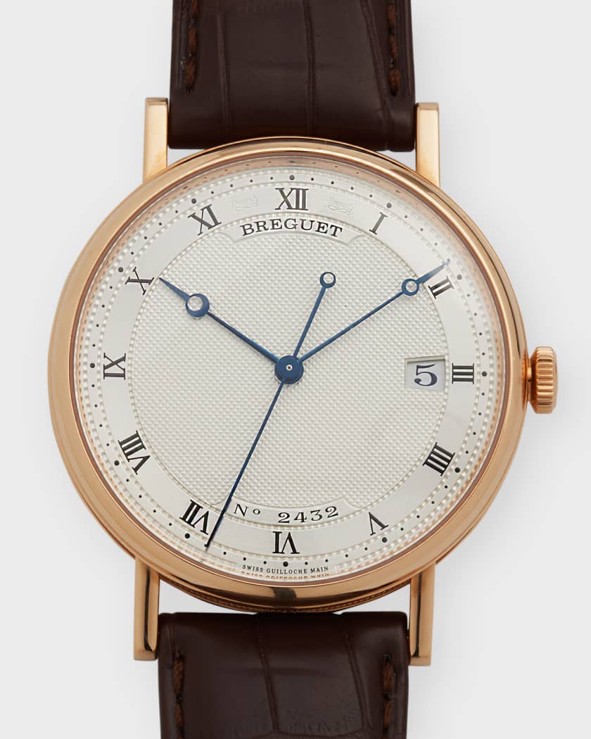 Breguet rose gold clearance