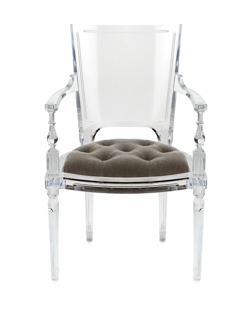 Katherine Acrylic Chair Collection | Neiman Marcus