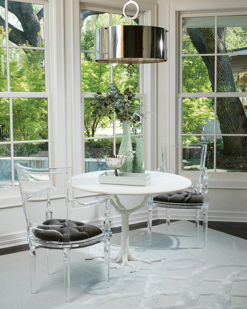 Katherine Acrylic Chair Collection | Neiman Marcus