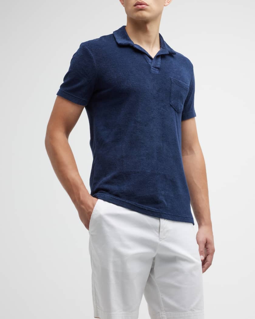 Orlebar brown terry polo deals
