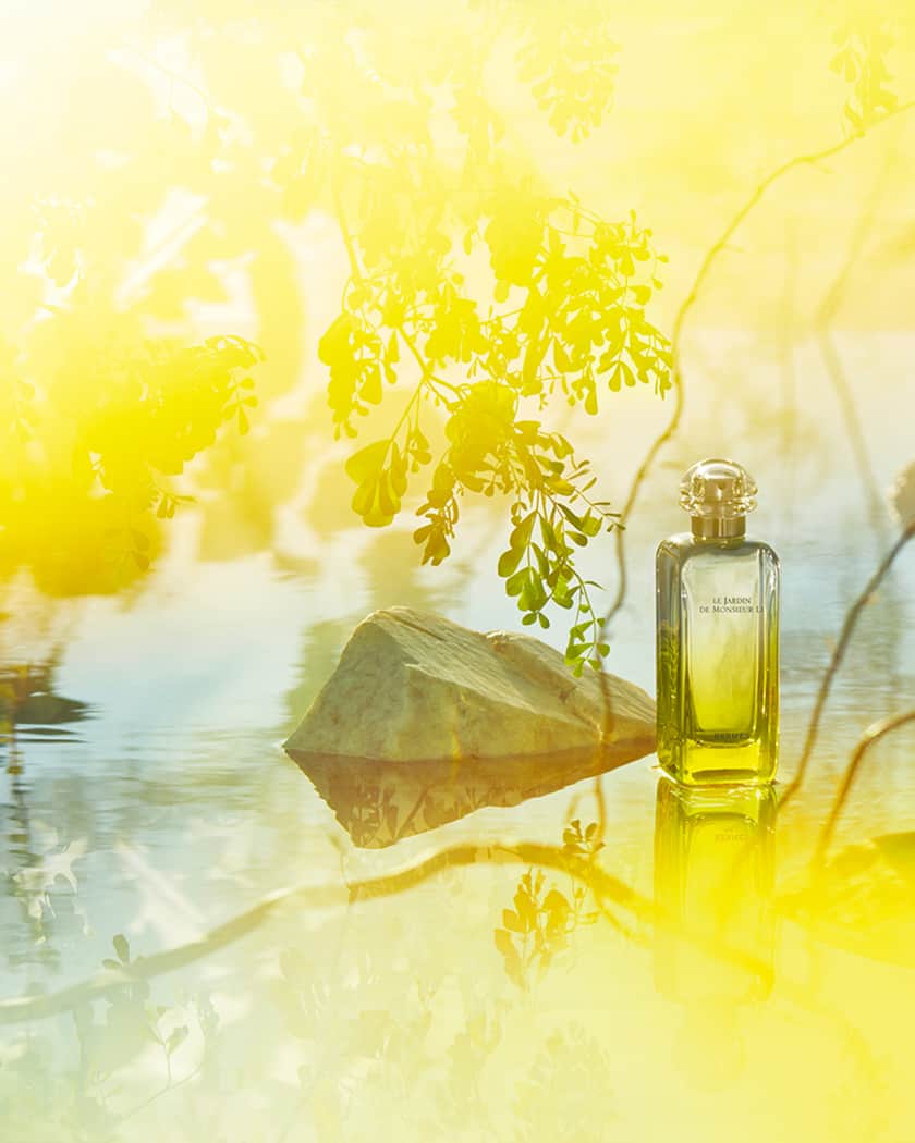 Hermes Le Jardin de Monsieur Li Eau de Toilette Spray, 3.3