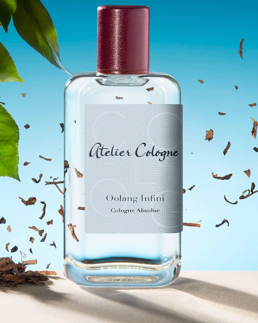 Oolang Infini Cologne Absolue, 200 mL with Personalized Travel Spray, 30 mL  and Matching Items